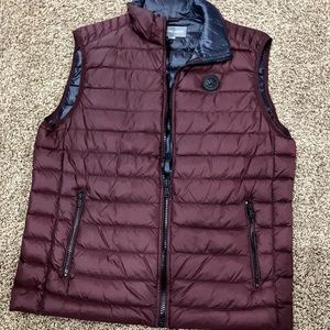 Micheal Kors mens puffer vest